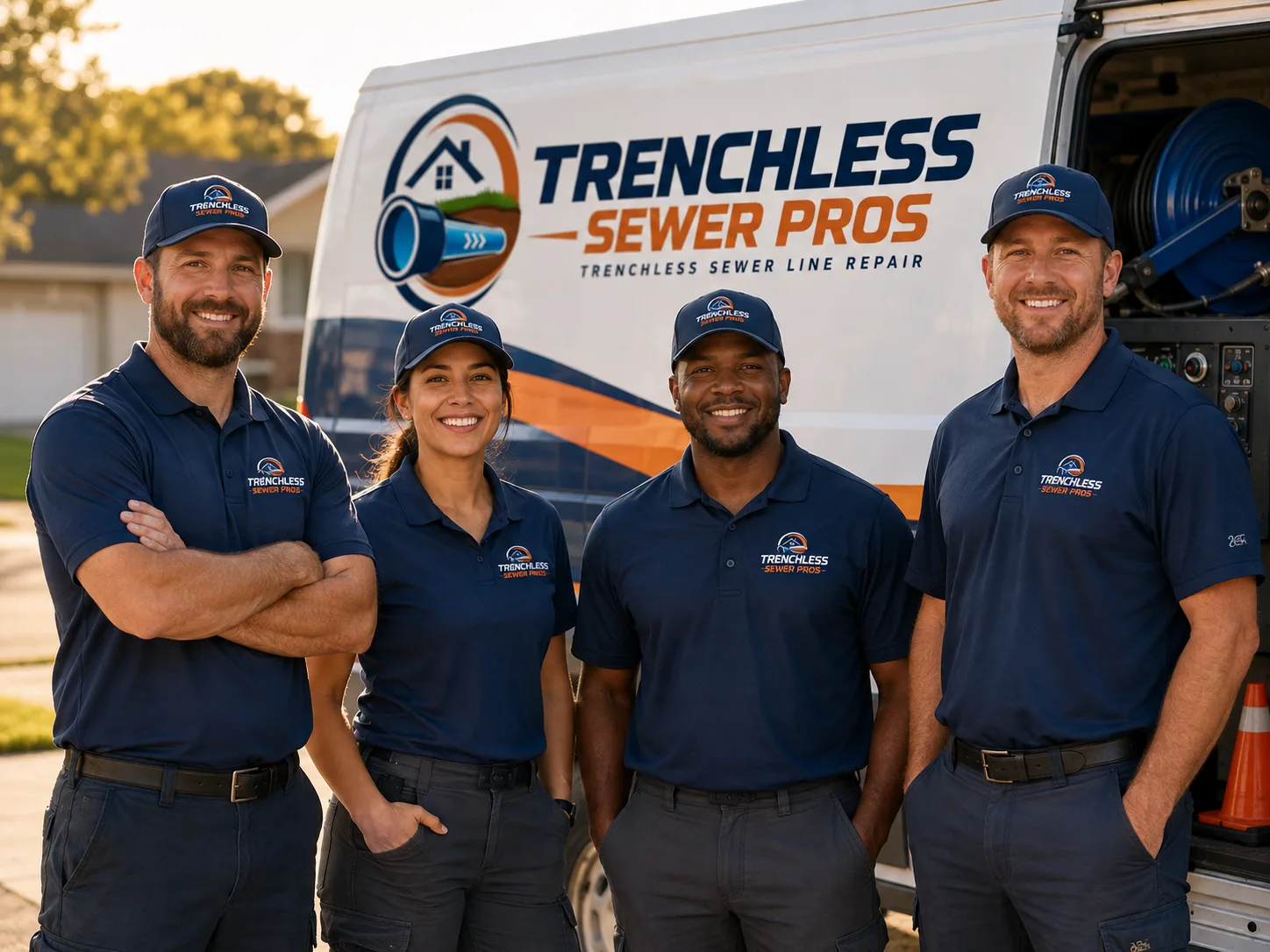 Trenchless Sewer Repair company in Lorena, TX